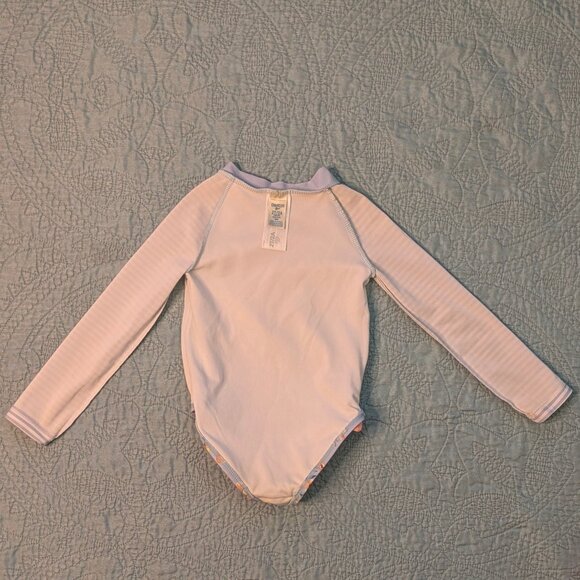 Carter Long Sleeve Swimsuit Toddler Girl Size 2T - Picture 4 of 12